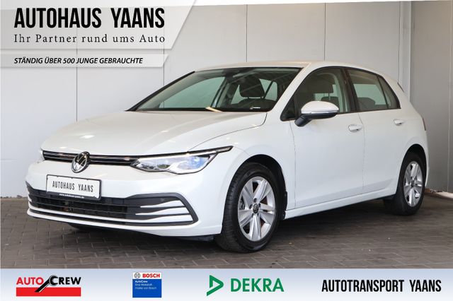 Volkswagen Golf VIII 2.0 TDI Life AID+MATRIX+ACC++AMBIENT