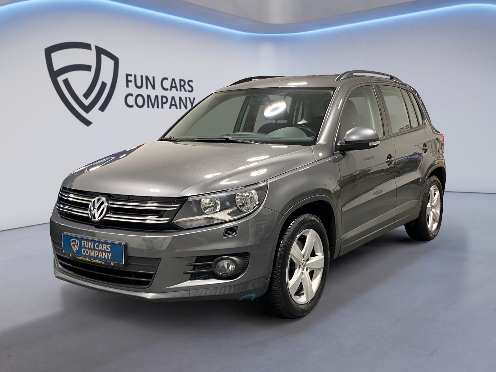 Volkswagen Tiguan Trend & Fun BMT, AHK, SHZ, AUX
