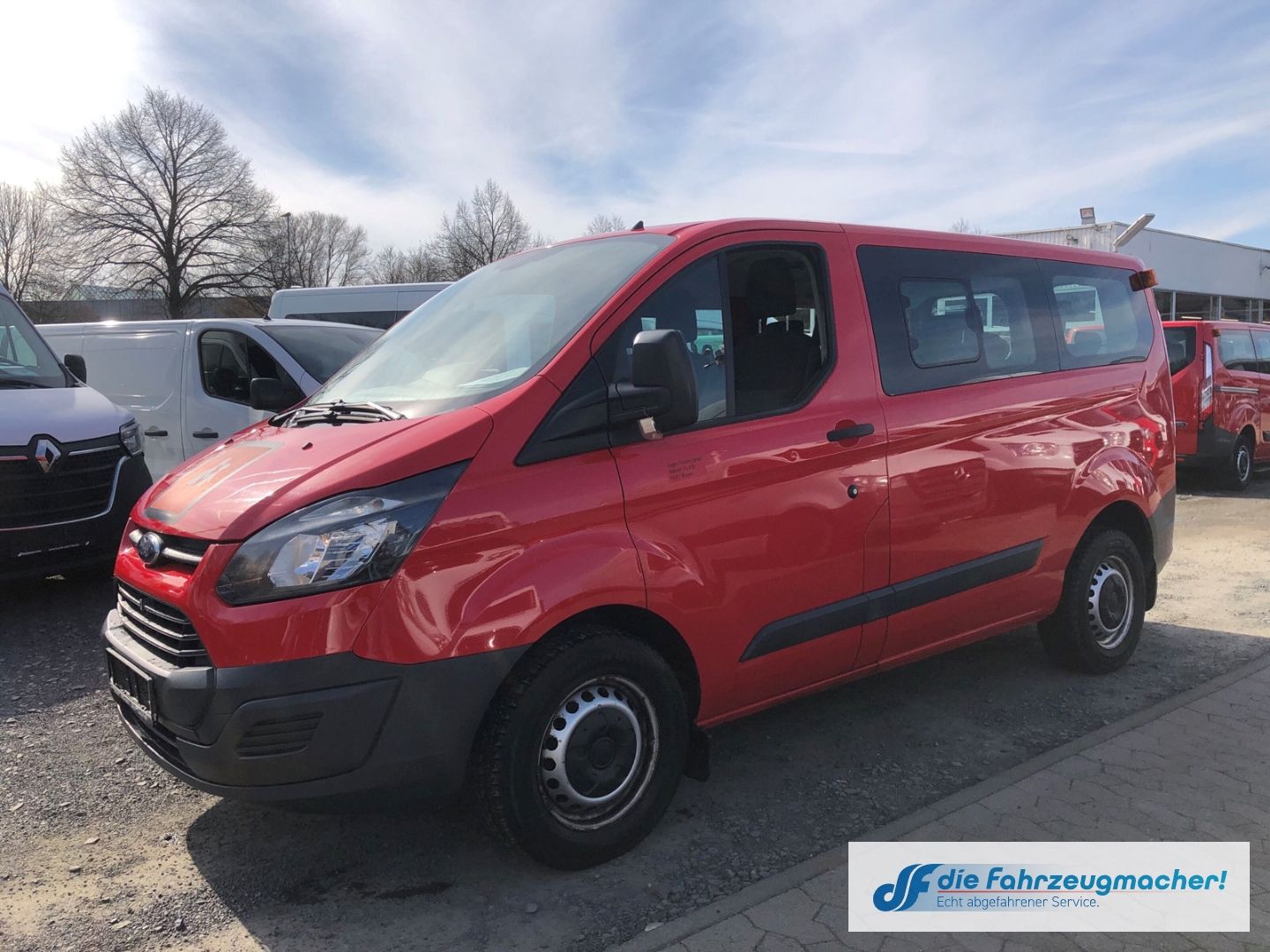Fahrzeugabbildung Ford Transit Custom Kombi 300 L1 2.2 TDCi *2311