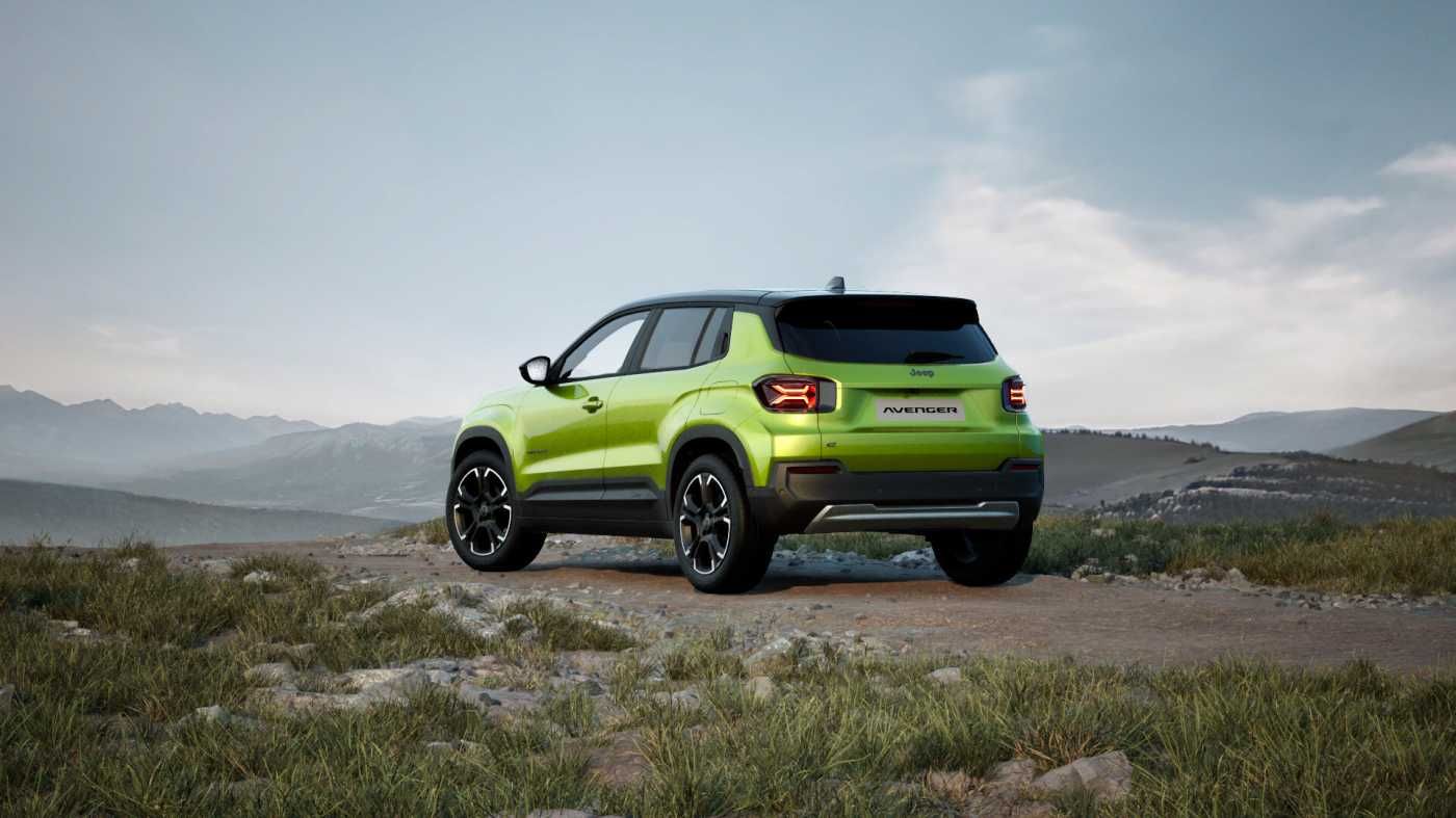 Jeep Avenger Elektro Summit MY27 Leder/Pano imagem 2
