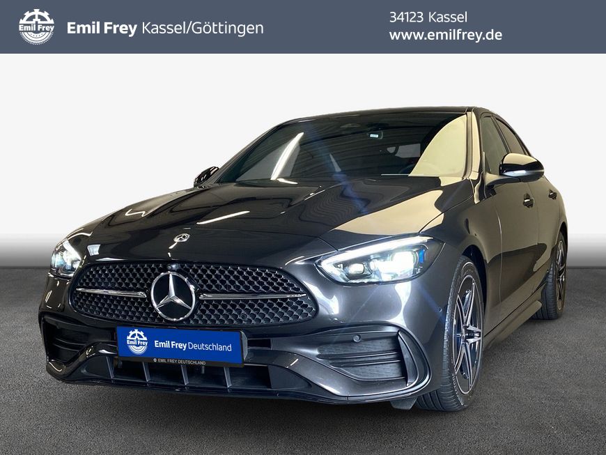 Mercedes-Benz C 300 d Edition AMG Adva Night DigiLight SoundS
