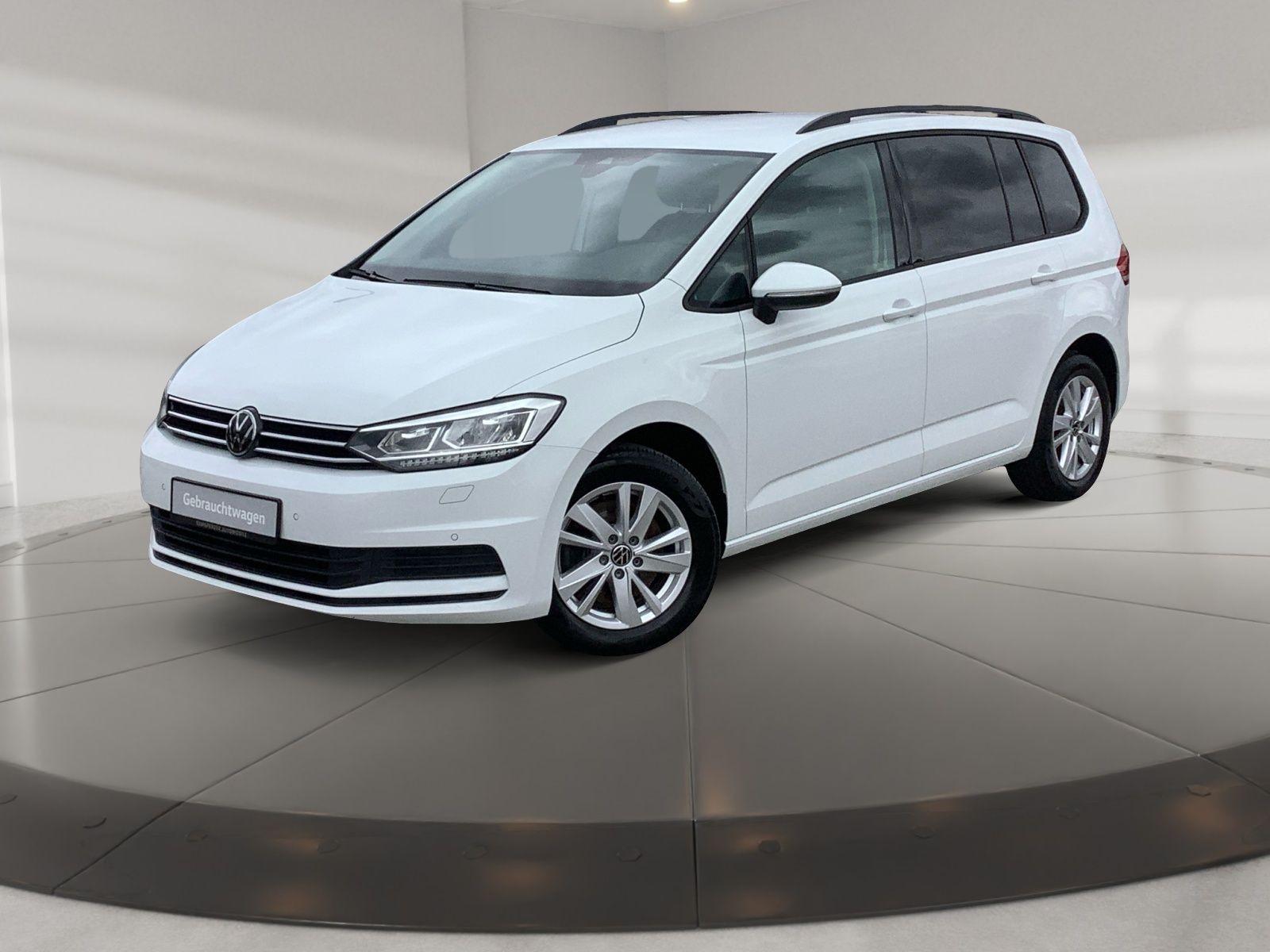 Volkswagen Touran 1.5 TSI DSG Comfortline AHK ACC LED Navi