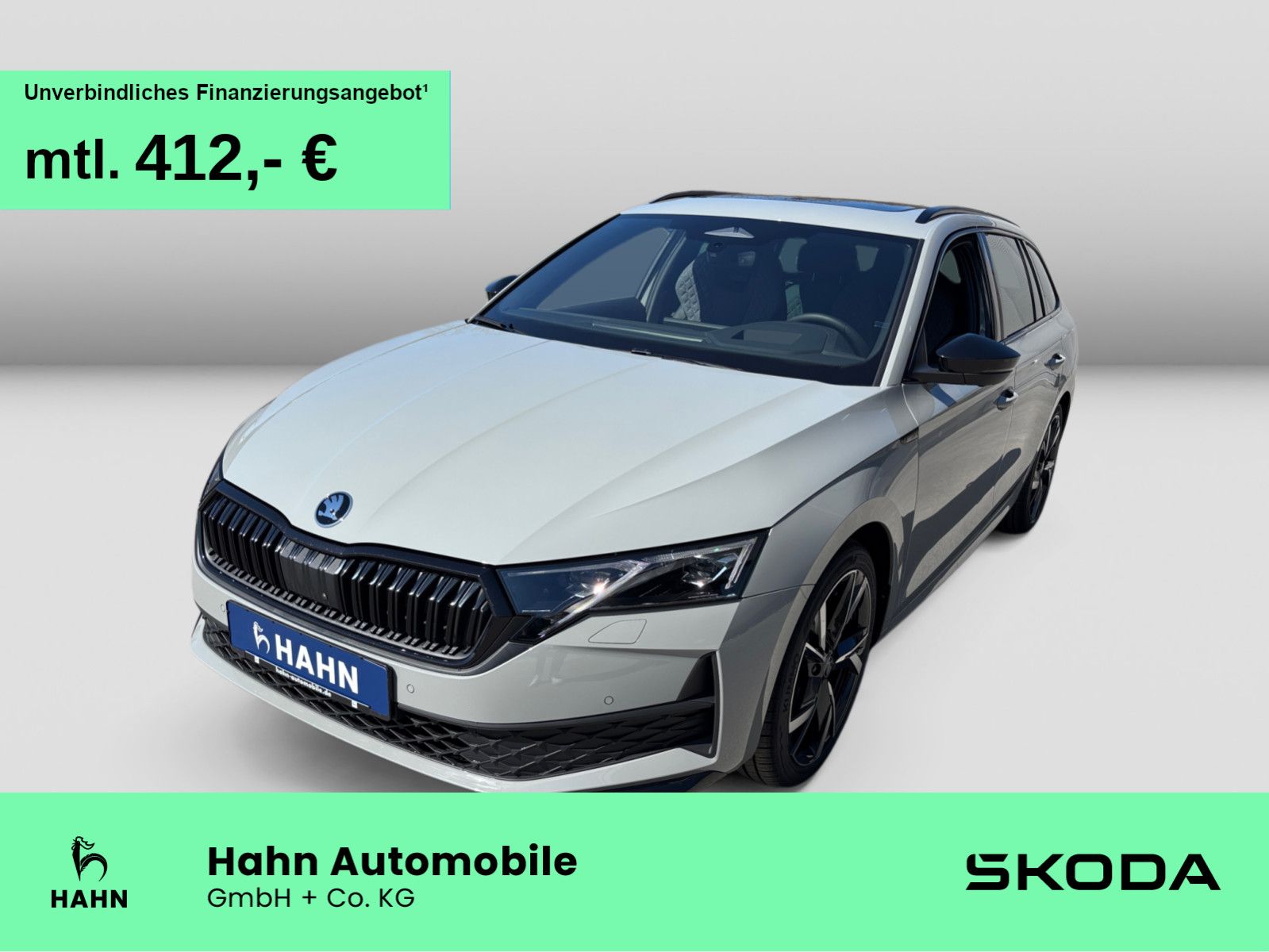 Skoda Octavia Combi Sportline 2.0TSI DSG 4x4