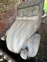 Citroën Citroen 2cv Charleston Nacht-Nebelgrau - Citroën 2 CV: Ch