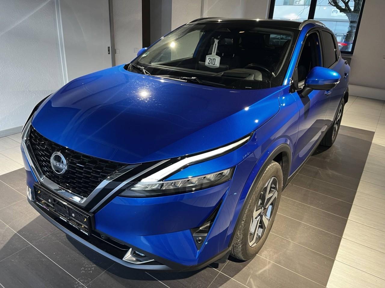 Nissan QASHQAI N-Connecta 140PS MT AHK 8-fach scheckhef