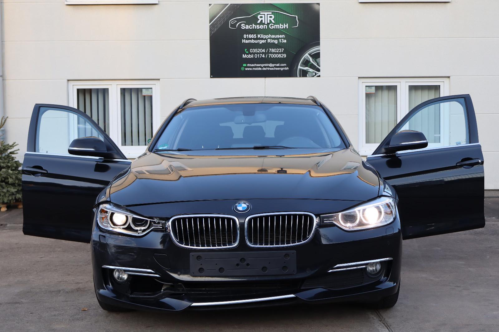 BMW 318 3 Touring 318 d Luxury
