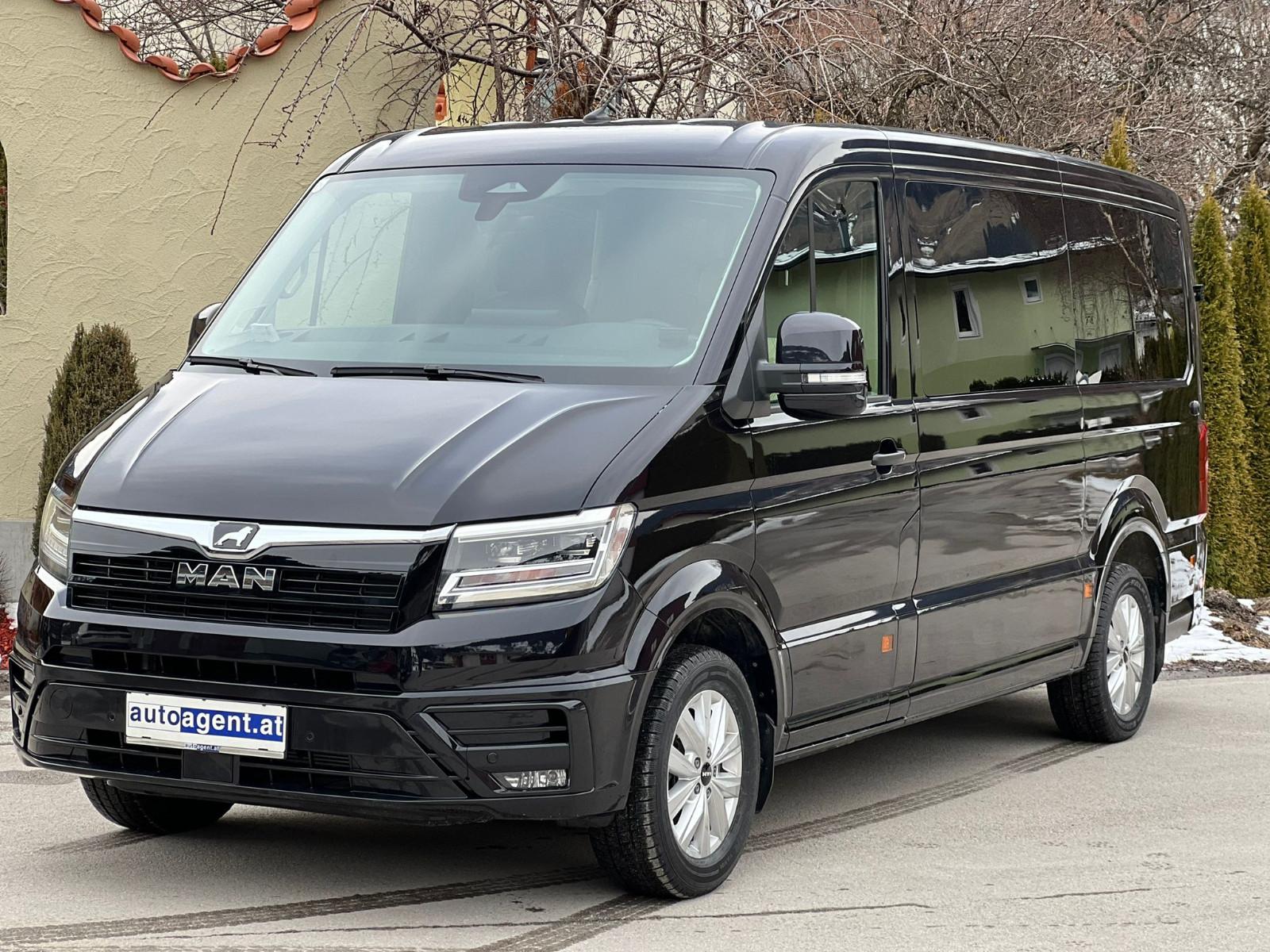 MAN TGE 4x4 VIP Edition 9 Sitze