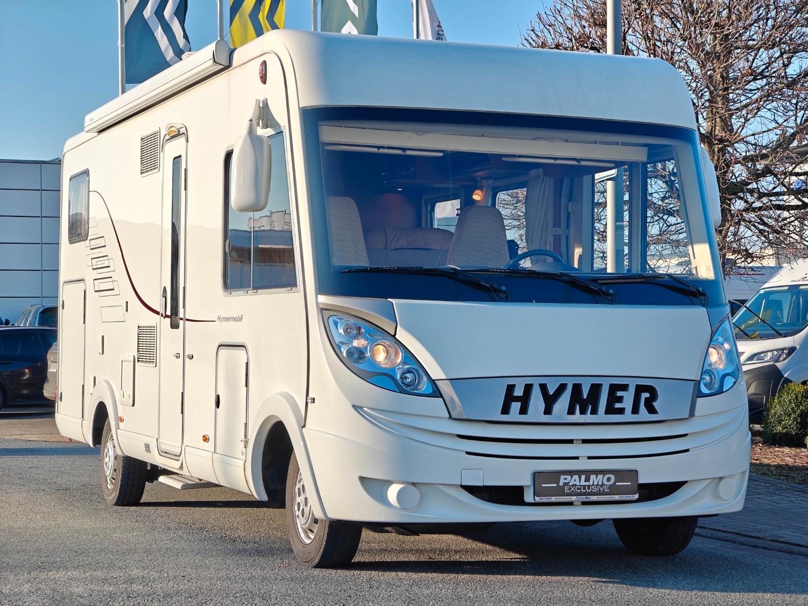 HYMER / ERIBA / HYMERCAR B - KLASSE 594 - AUS ERSTBESITZ