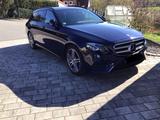 Mercedes-Benz E 220d T AMG Line,Widescreen,8-Fach, - Mercedes-Benz E 220: Von Privat