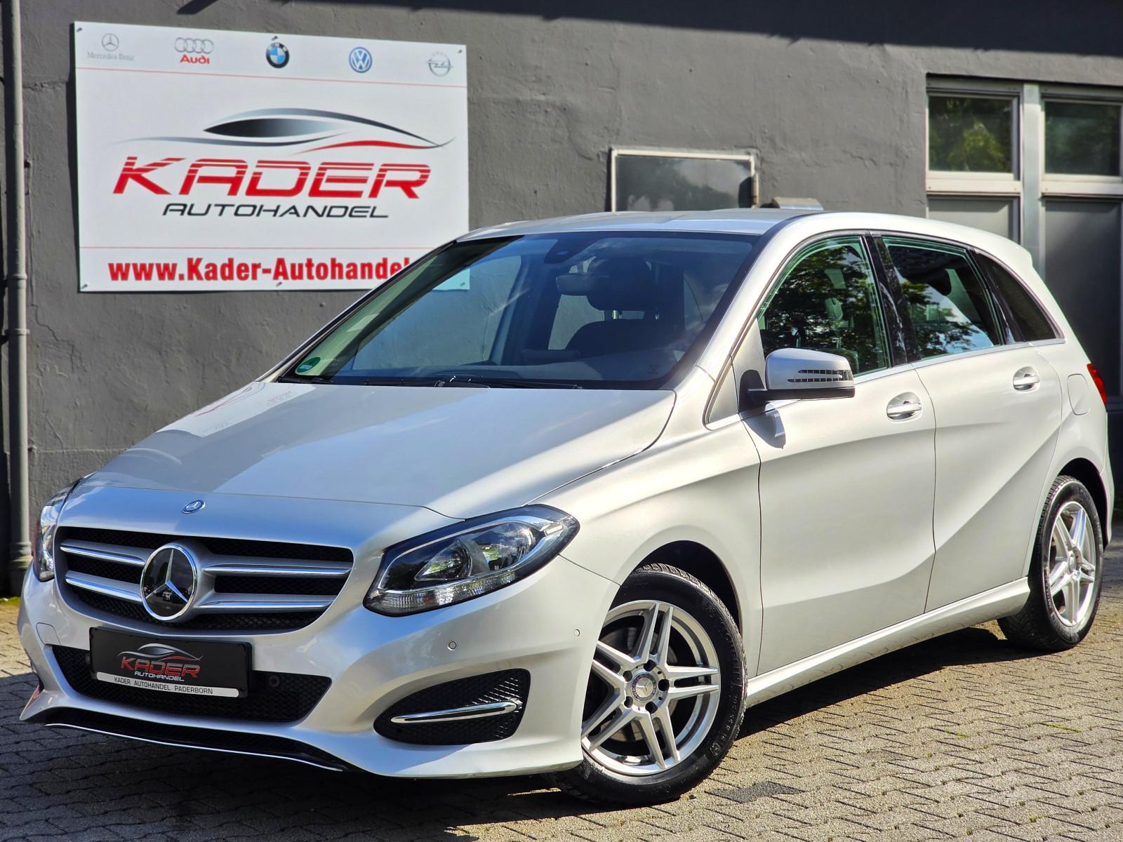 Mercedes-Benz B180 Automatik Navi Leder Kamera AbstandsTempo.