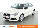 Audi A1 1.2 TFSI Ambition*KLIMA*PDC*SHZ* - mit Benzin-Antrieb: Beige, Limousine, mit Klimaanlage