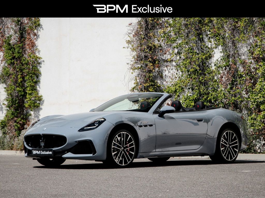 Image of Maserati GranCabrio