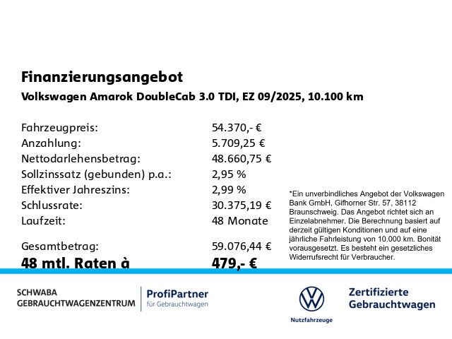 Volkswagen Amarok DoubleCab Style 3.0 TDI 4M AHK IQ.LIGHT foto 4