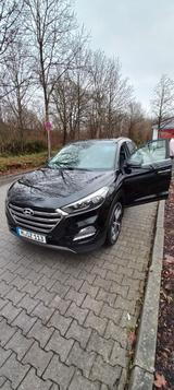 Hyundai TUCSON CRDi 2.0  Style 4WD, Leder,Pano,Kamera - Hyundai TUCSON Gebrauchtwagen in München