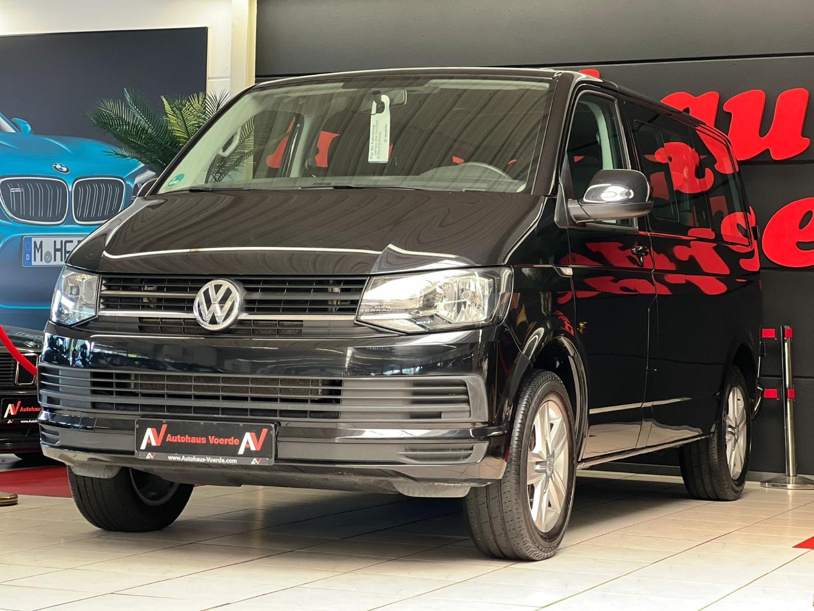 Volkswagen T6 Transporter 2,0 TDI 6xSitzer/Navi/Klima/AHK