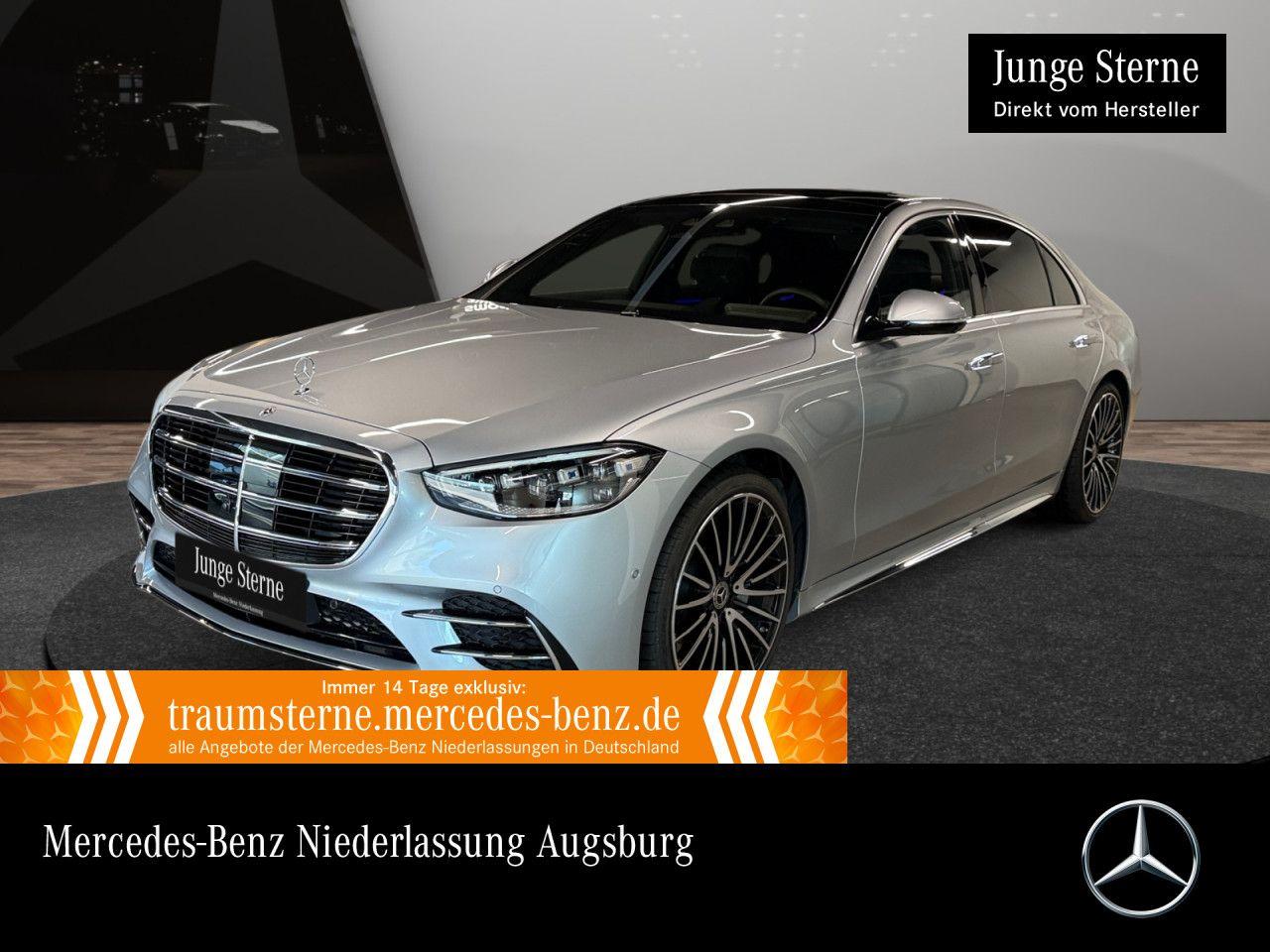Mercedes-Benz S 350 d 4M  Lang AMG DLIGHT/Stdhzg/Hi-Lenk/Airm/