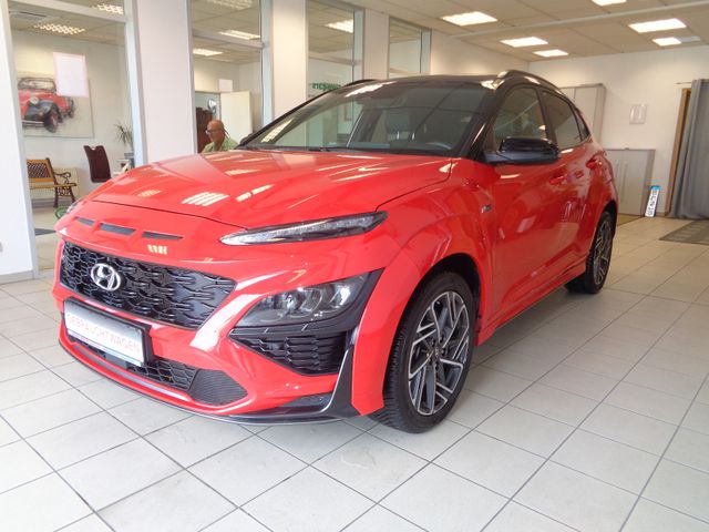 Hyundai Kona N Line / NAVI / SCHECKHEFT / LED / KAMERA