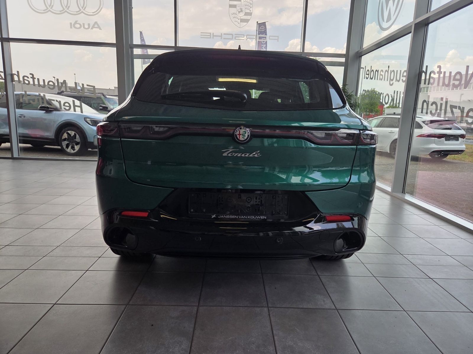 Fahrzeugabbildung Alfa Romeo Tonale Sprint/Sofort verfügbar