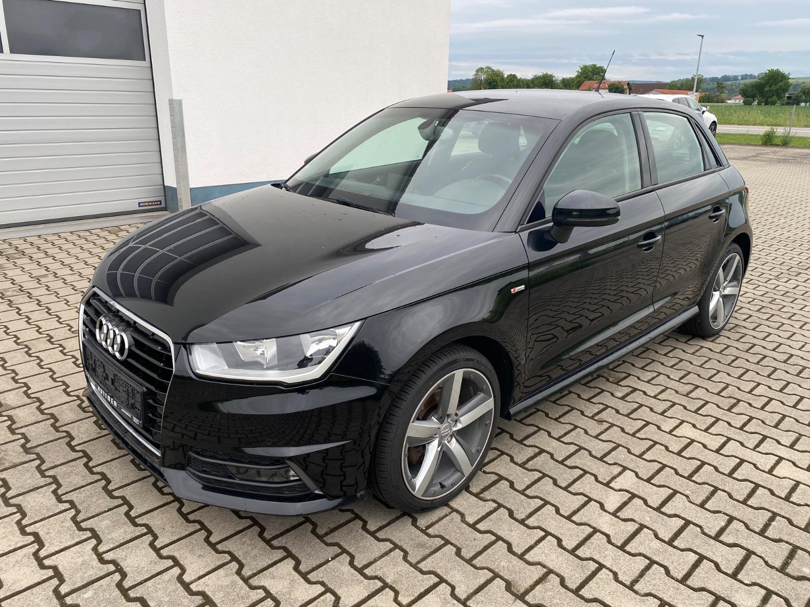 Audi A1 1.6 TDI Sportback S line