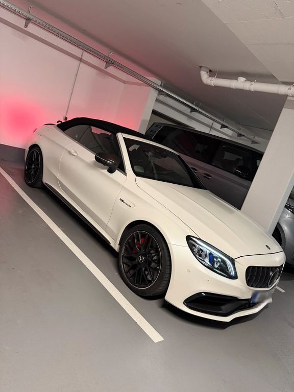 Image of Mercedes-Benz C 63 AMG
