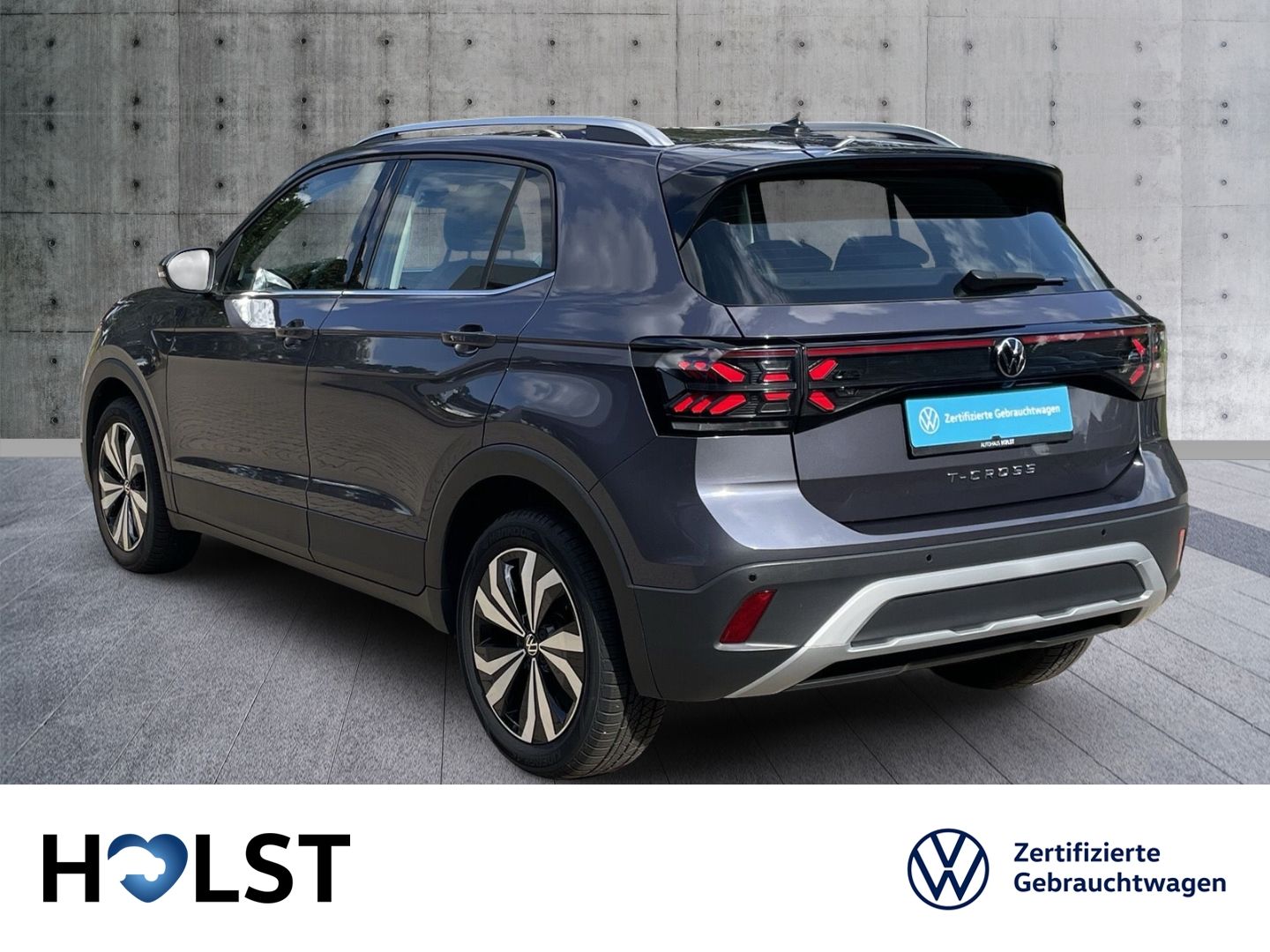 Volkswagen T-Cross 1.0TSI Style AHK GJR RüFaKa Navi ACC foto 3