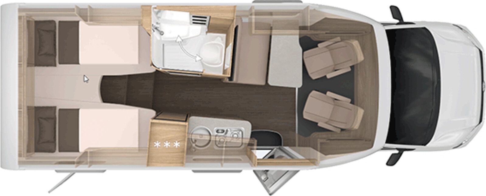 Fahrzeugabbildung Knaus Van TI PLUS PLATINUM SELECTION 650 MEG Allrad!!!