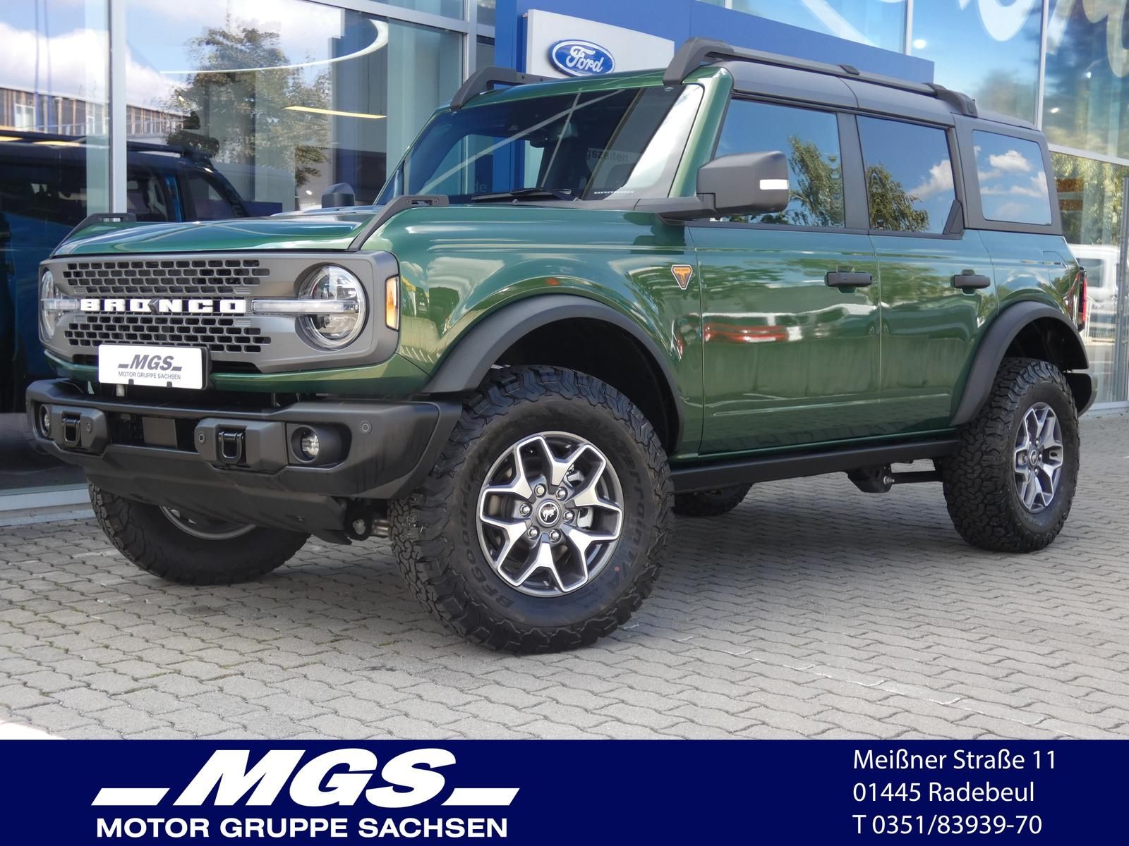 Ford BRONCO 2.7l V6 Badlands #ALLRAD