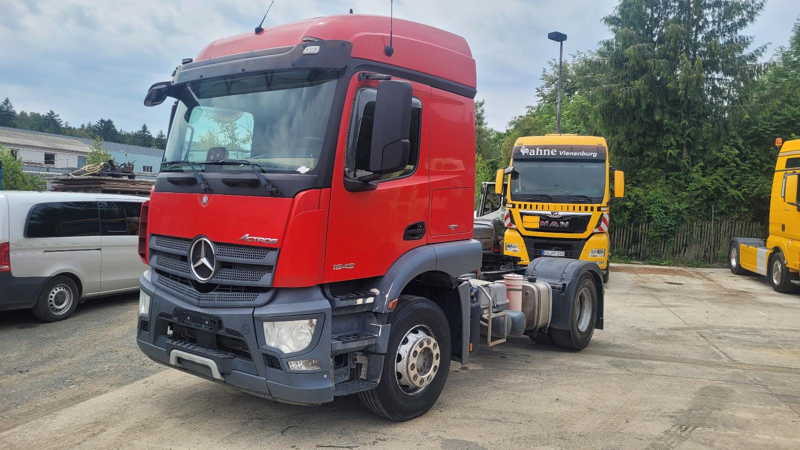 Mercedes-Benz 1843 Actros Kipphydraulik