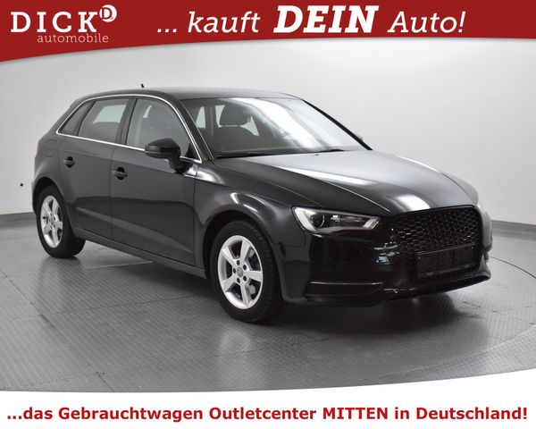 AUDI A3 Sportb 1.6 TDI S-Tr XEN+NAV+SHZ+TEM+APS+SOUND