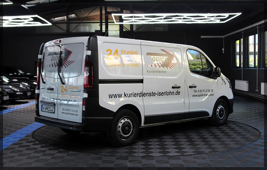 Renault Trafic Kasten L1H1 3,0t PDC MwSt auswe.