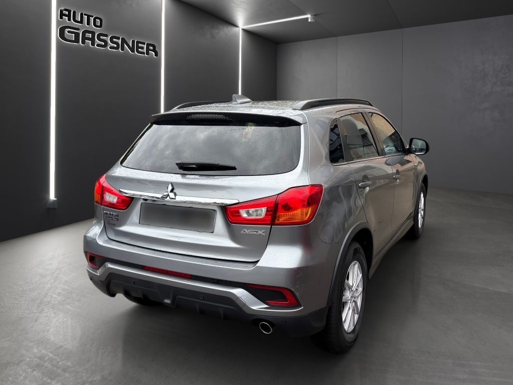 Fahrzeugabbildung Mitsubishi ASX TOP 1.6 MIVEC ClearTec 2WD 5-Gang im Auftr.