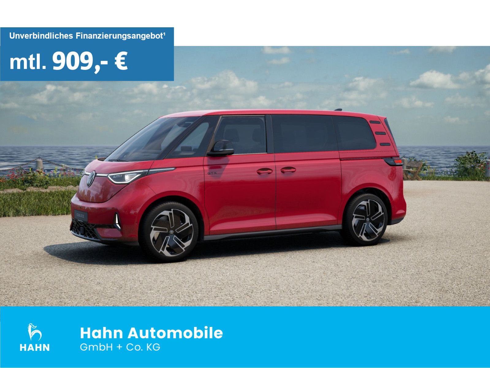 Volkswagen ID. Buzz GTX 4MOTION 250 KW KR Wärmepumpe Anhäng