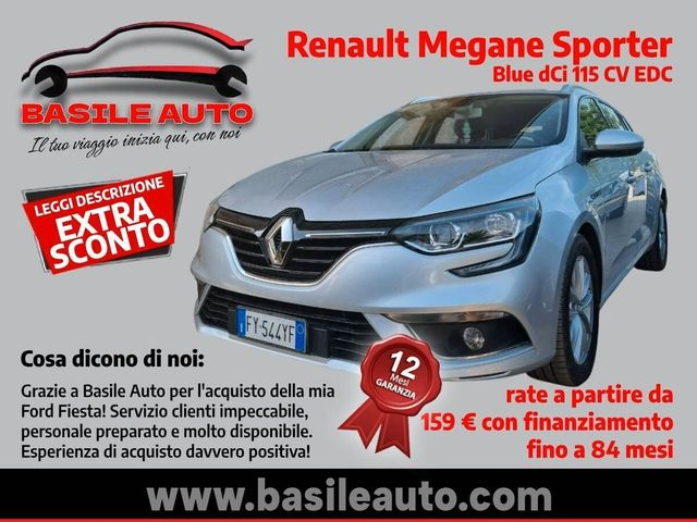 Renault Megane Mégane Sporter Blue dCi 115 CV ED