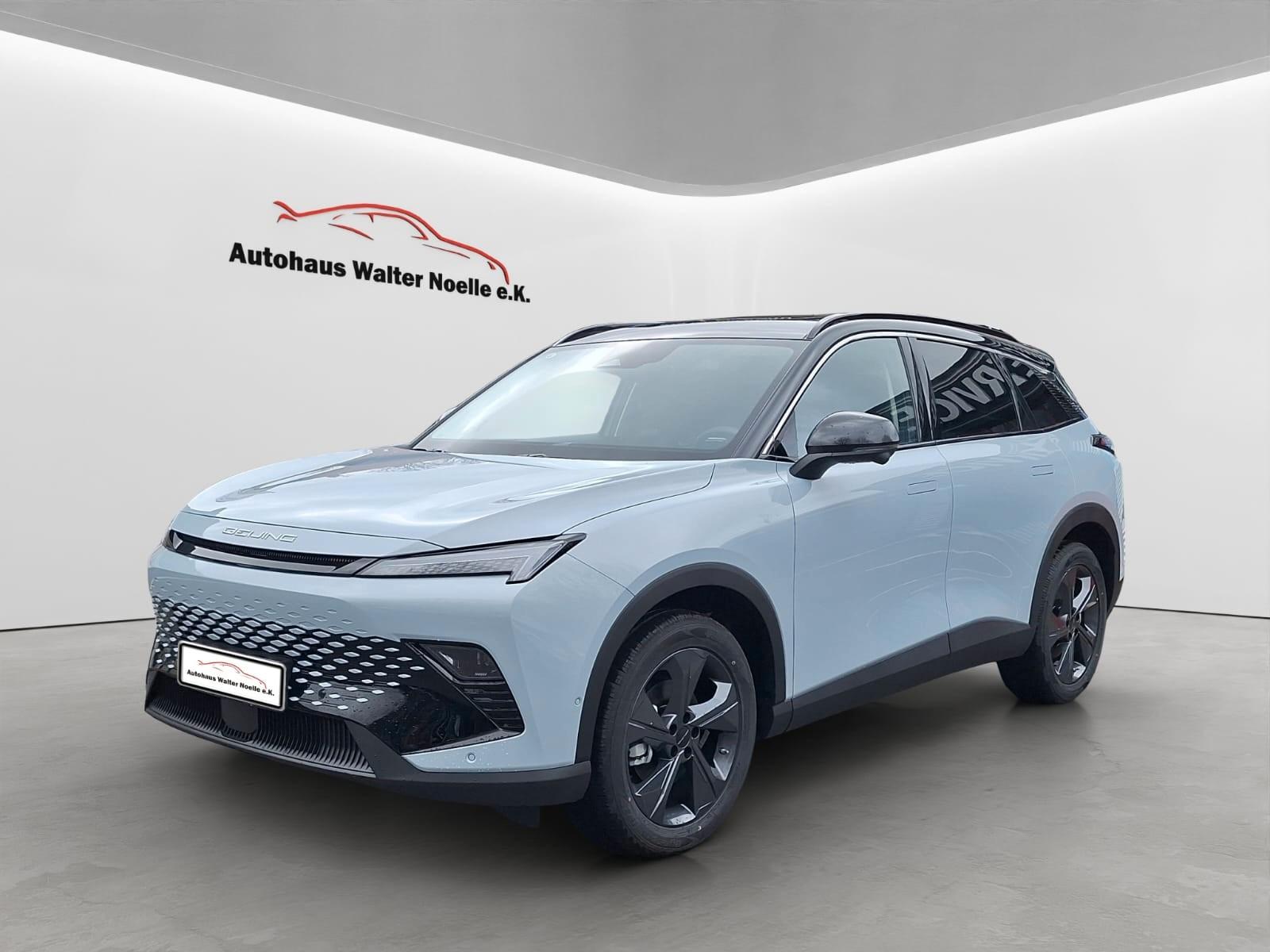 BAIC X55 1,5 T-GDI Pano, Leder, 360°Kamera,Apple Car