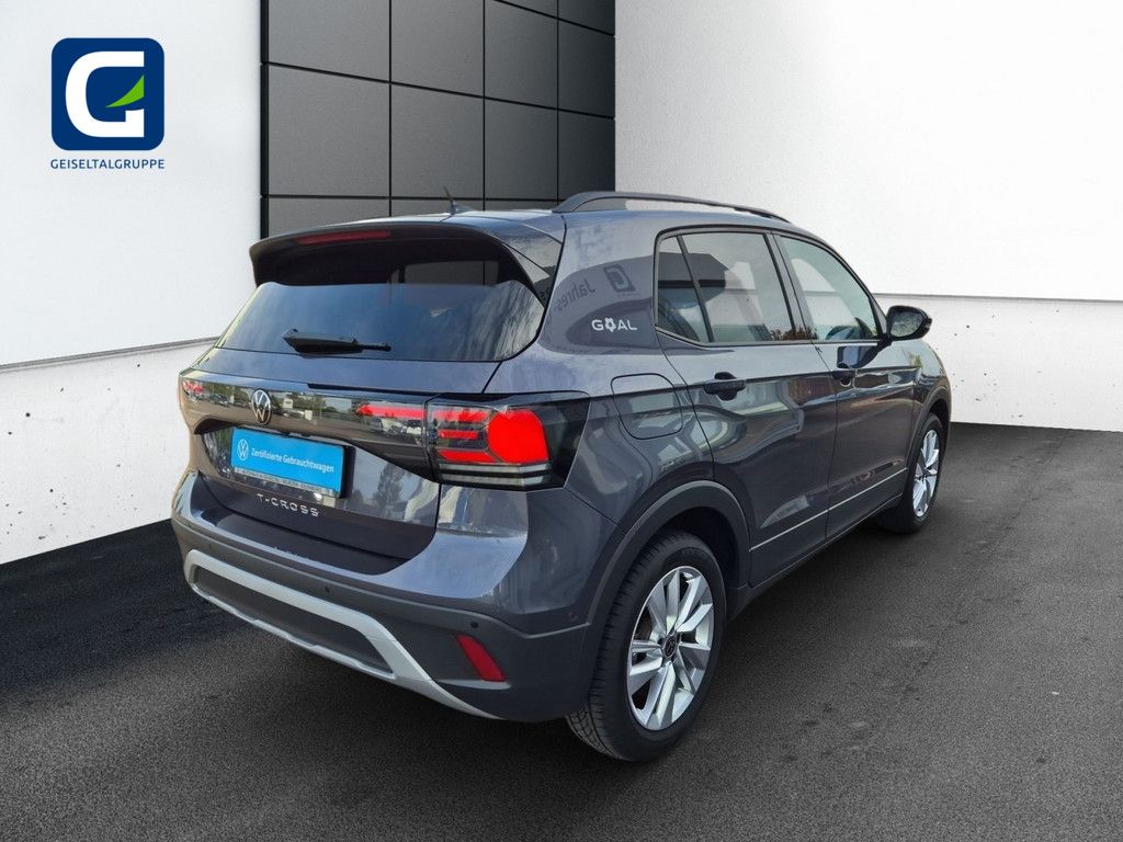 T-Cross 1.0 TSI Goal *DSG*LED*REAR VIEW*SHZ*PDC*