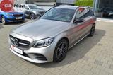 Mercedes-Benz C 220d 4Matic AMG*Virtual*HUD*Kam*AHK*StHZ*Navi* - Mercedes-Benz C 220: 4matic