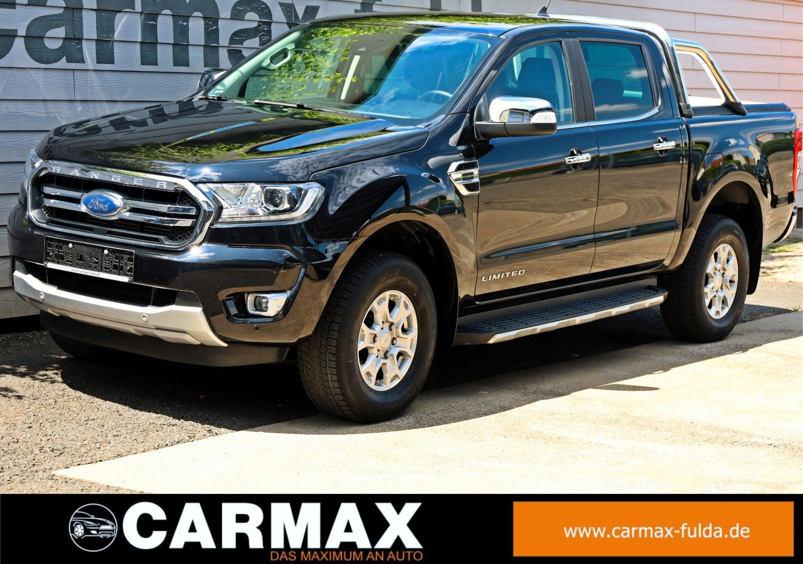 Fahrzeugabbildung Ford Ranger Limited, Leder,CarPlay,Rollo,AHK,GARANTIE