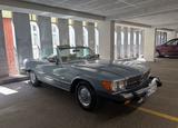 Mercedes-Benz 450SL R107 Deutsche Zulassung TüV 05/27 H ... - Mercedes-Benz 450: Cabrio