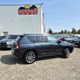 Jeep Compass CRD 4x4 TÜV 8.27 CAMERA LEDER AHK KLIMAA - Jeep Compass: Crd