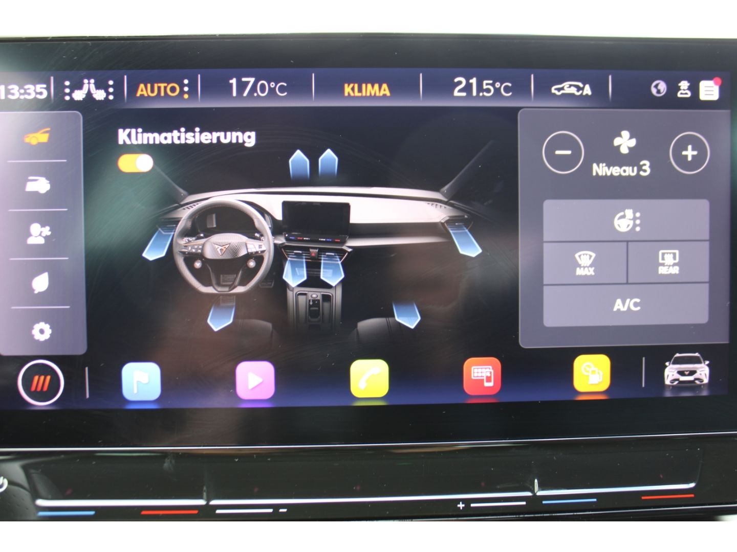 Fahrzeugabbildung CUPRA Formentor VZ 4Drive ACC LED TWA RFK el. Heckkl.