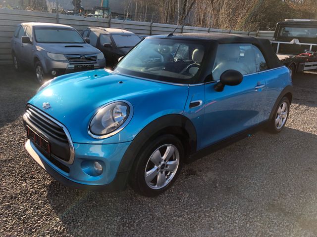 MINI ONE Cabrio One