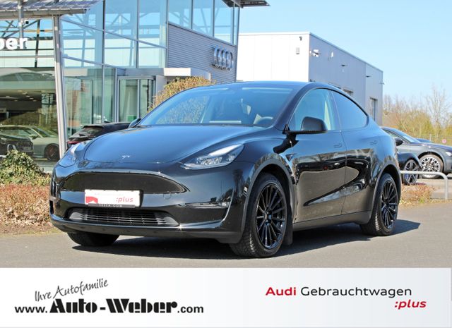 Tesla Model Y Long Range Dual AWD STANDHZ AHK WÄRMEPUM