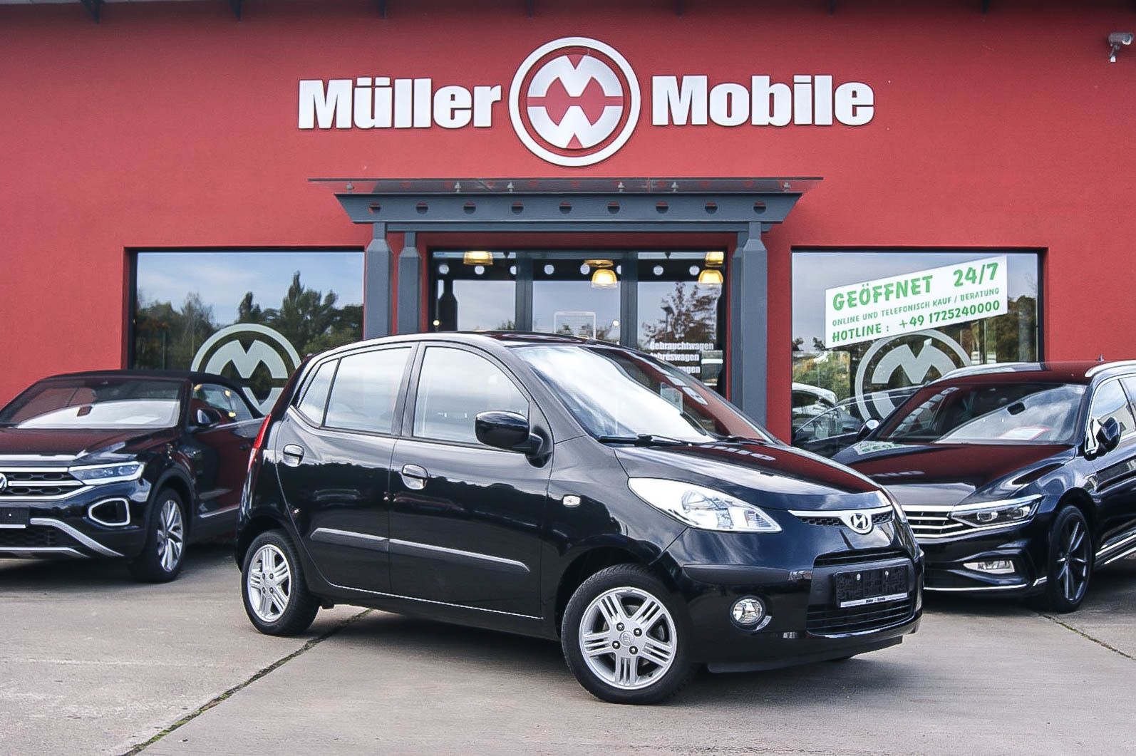 Fahrzeugabbildung Hyundai i10 1.2 Cool KLIMA AIRPLAY NAVIGATION 23.900km!!