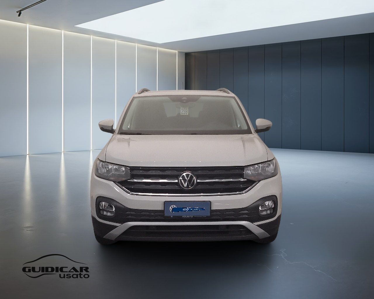 Volkswagen VOLKSWAGEN T-Cross 2019 - T-Cross 1.0 tsi Style  imagem 2
