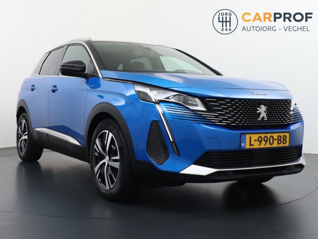 Peugeot 3008 1.6 PureTech GT kamera | NAP |  Panorama da