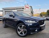 Jaguar F-PACE Portfolio*PANO*LEDER*KAM*MERIDIAN* - blaue Jaguar F-Pace