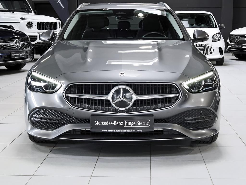 Mercedes-Benz C-Class d T TEMPOMAT MBUX LED KEYLESS, миниатюра 3