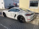 Porsche Cayman Sportabgasanlage GTS-Felge - Porsche Cayman: Sport