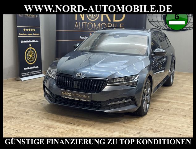 Skoda Superb Combi Sportline 2.0 TDI DSG *Virtual*AHK*