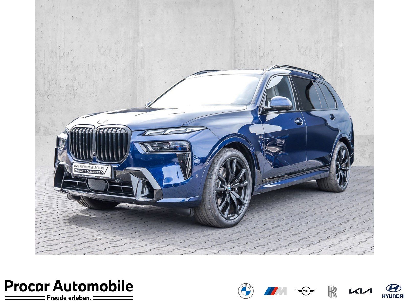 BMW X7 xDrive40d M Sport HUD PANO ACC AHK 360°KAM foto 1